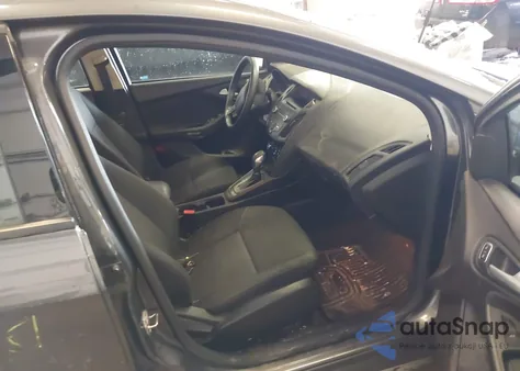 2017 Ford Focus Se from USA, damaged, VIN 1FADP3F25HL263558